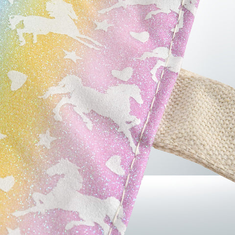 Ladies Unicorn Tote Shoulder Bag