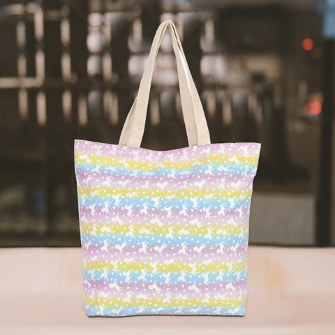 Ladies Unicorn Tote Shoulder Bag