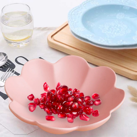 Pastel Pink Serving Bowl