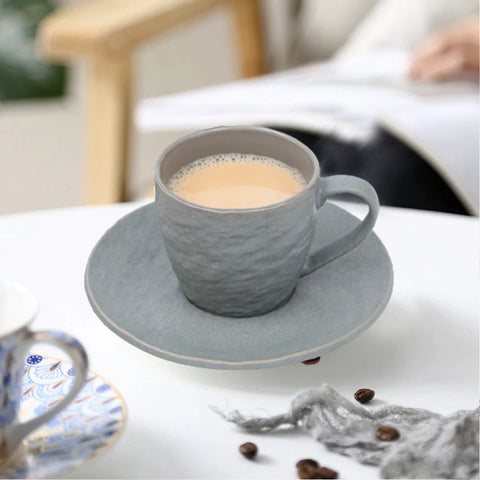 12Pcs Stone Lan Assorted Cup Set