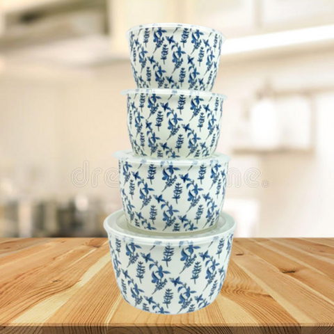 4Pcs Prime Ceramic Sealed Bowls