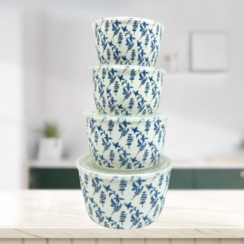 4Pcs Prime Ceramic Sealed Bowls