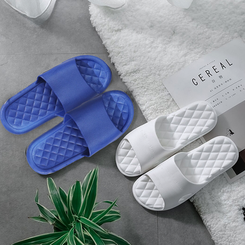 Male Slipper- Comfy Adult Pebble