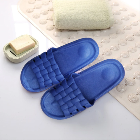 Male Slipper- Square Pebble Adult