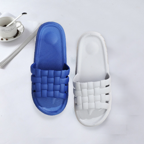 Male Slipper- Square Pebble Adult