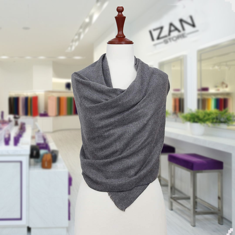Plain Winsome Classic Cashmere Scarves