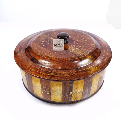 Wooden Hot Pot Round