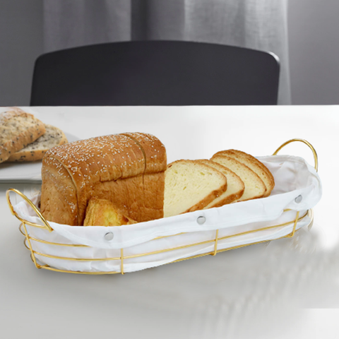Oblong Serving Basket