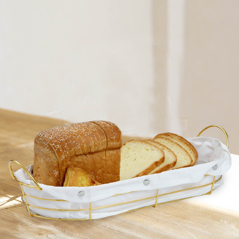 Oblong Serving Basket