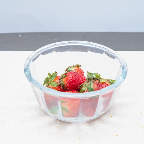 3Pcs Glass Air Tight Bowls