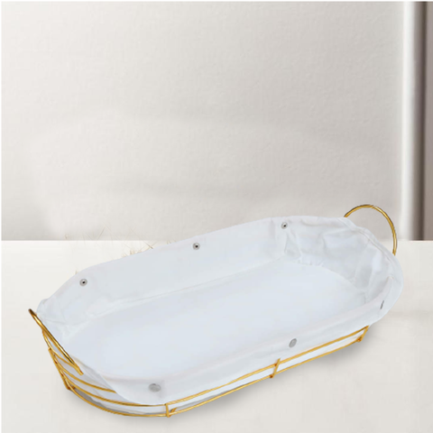 Oblong Serving Basket