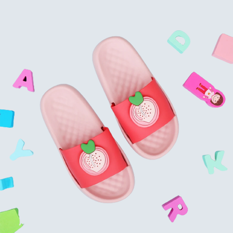 Gleaming Cushy Lightening Kids Slipper