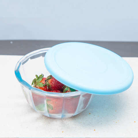 3Pcs Glass Air Tight Bowls