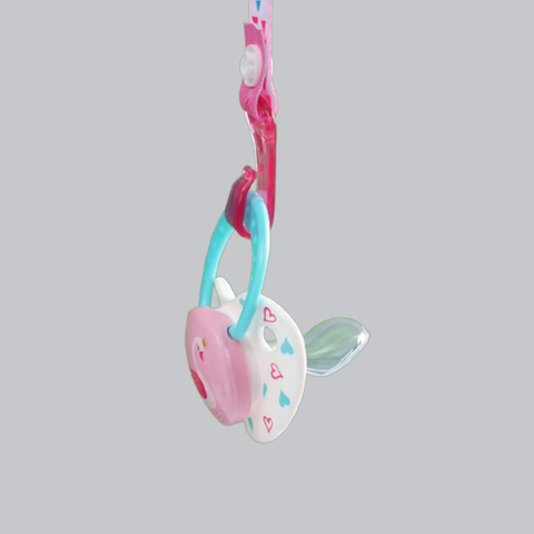 Momeasy Silicone Pacifier With Pacifier Clip
