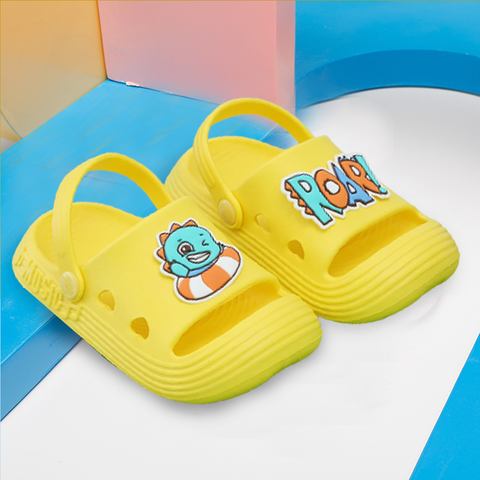Squirtle Crocs Roar Kids Slipper