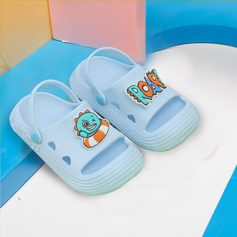 Squirtle Crocs Roar Kids Slipper