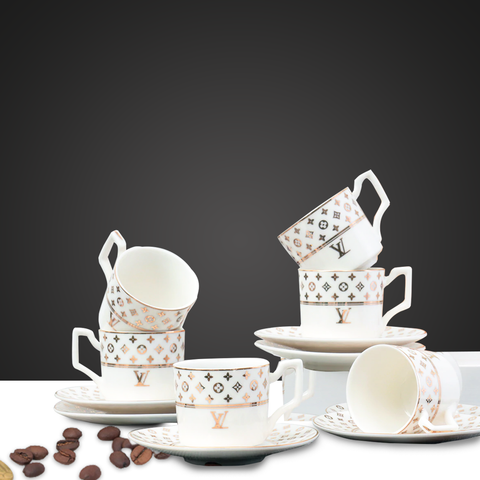 12Pcs LV kehwa Set