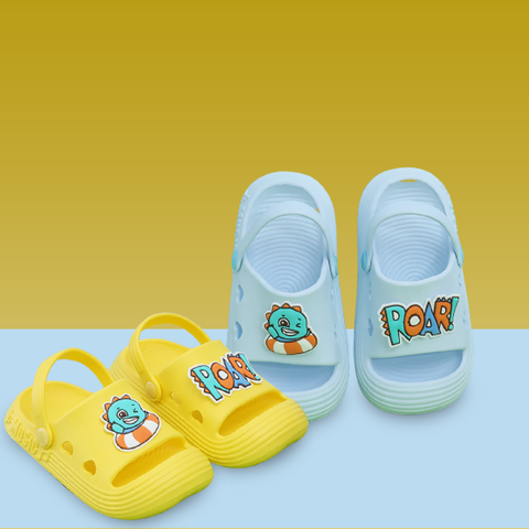 Squirtle Crocs Roar Kids Slipper