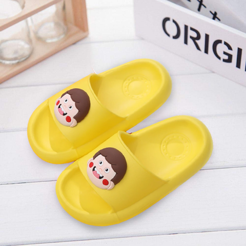 Ease off Summer Boy Design Slipper