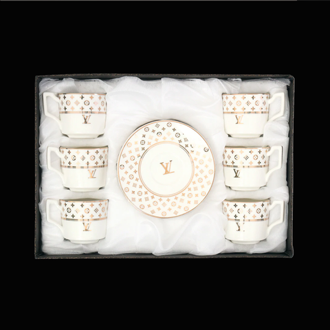 12Pcs LV kehwa Set