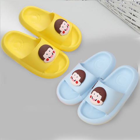 Ease off Summer Boy Design Slipper