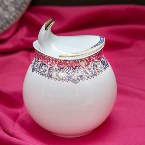 24Pcs Royal Bone China Tea Set