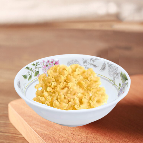 Melamine Floral Serving Bowl