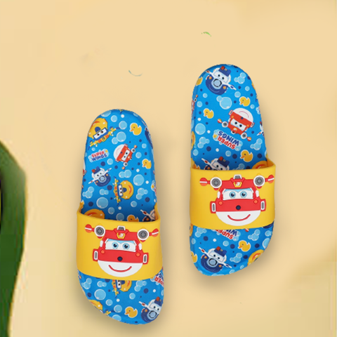 Squishy Super Wings Kids Slipper