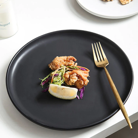 Flared Edge Medium Serving Platter