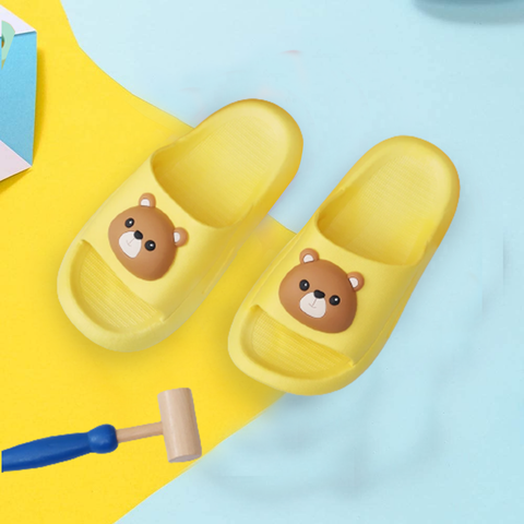 Kids Slipper Canny Bear And Bunny