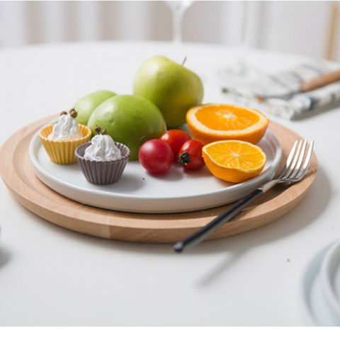 Flared Edge Medium Serving Platter