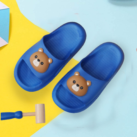 Kids Slipper Canny Bear And Bunny
