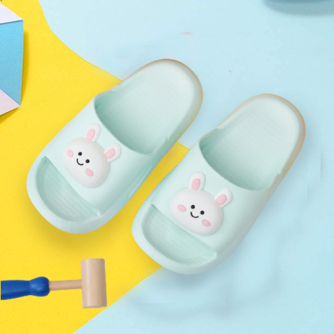 Kids Slipper Canny Bear And Bunny