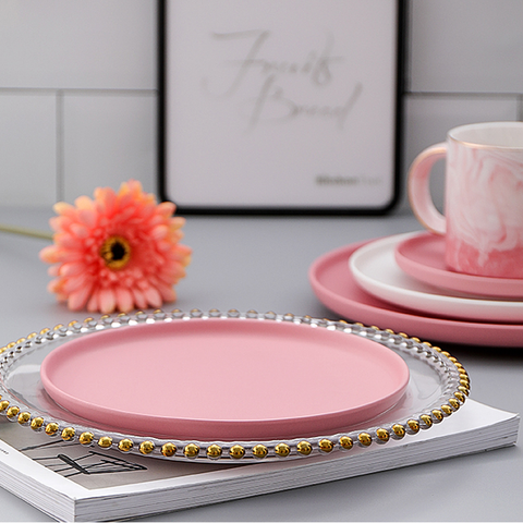 Flared Edge Medium Serving Platter