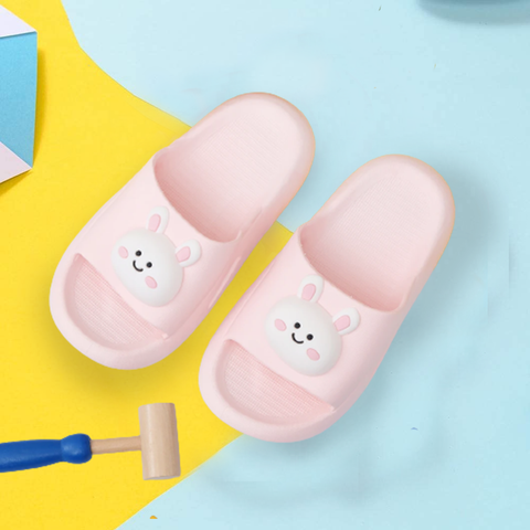 Kids Slipper Canny Bear And Bunny
