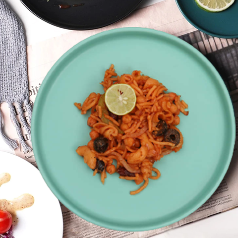 Ceramic Flared Edge Serving Platter