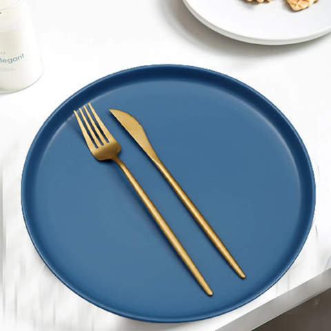 Ceramic Flared Edge Serving Platter