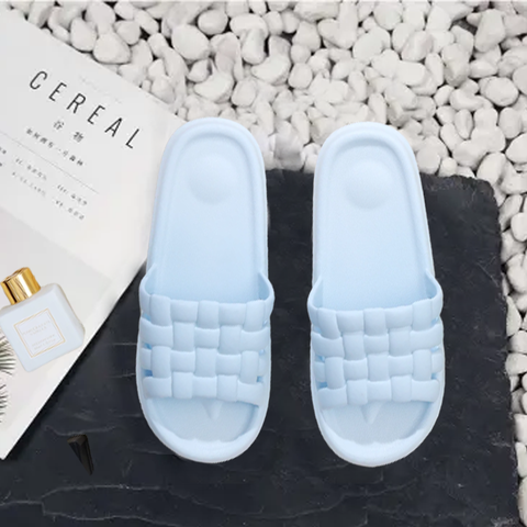 Square Pebble Adult Female Slipper