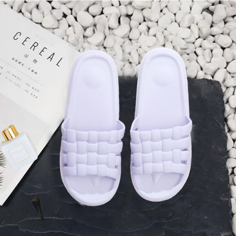 Square Pebble Adult Female Slipper