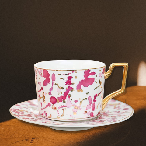 Moroccan Luxury Tea Cup