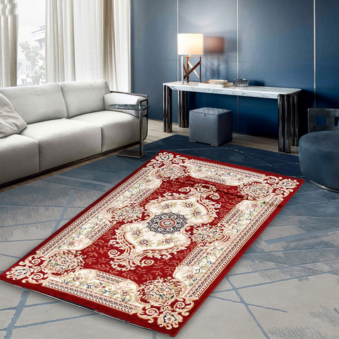 Scarlet Thick And Cozy Floor Rug