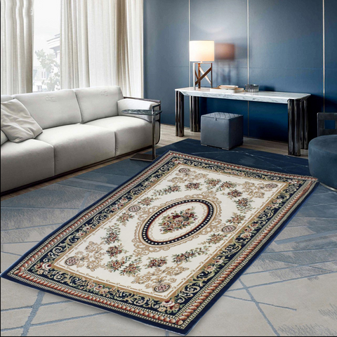 Spheroid Arabic Thick And Cozy Floor Rug