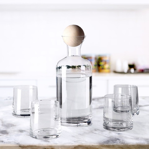 7Pcs Achromic Glass Set