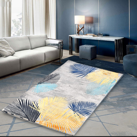 Floral Artistic Thick And Cozy Floor Rug