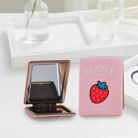 Fruit Design Folding Portable Pocket Mirror