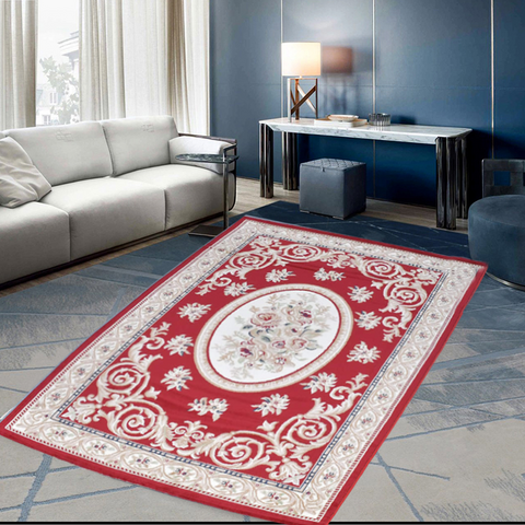 Sangria Thick And Cozy Floor Rug