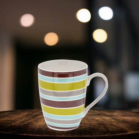 Ceramic Lines Mug
