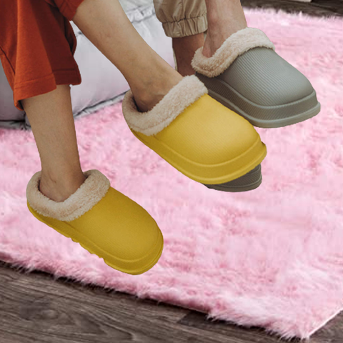 Sherpa Scuff Kids Slippers