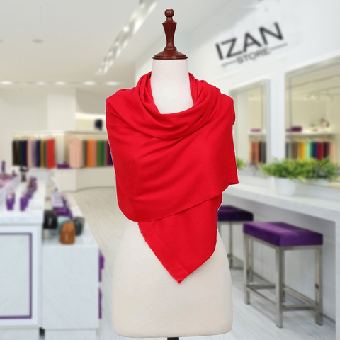 Plain Winsome Classic Cashmere Scarves