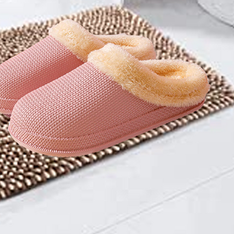 Sherpa Scuff Kids Slippers